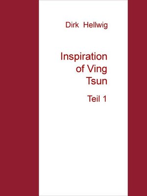 cover image of Inspiration of Ving Tsun